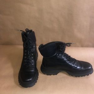 Vintage Prada Combat/Ski Boots